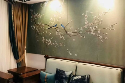 今日润岭新中式风格